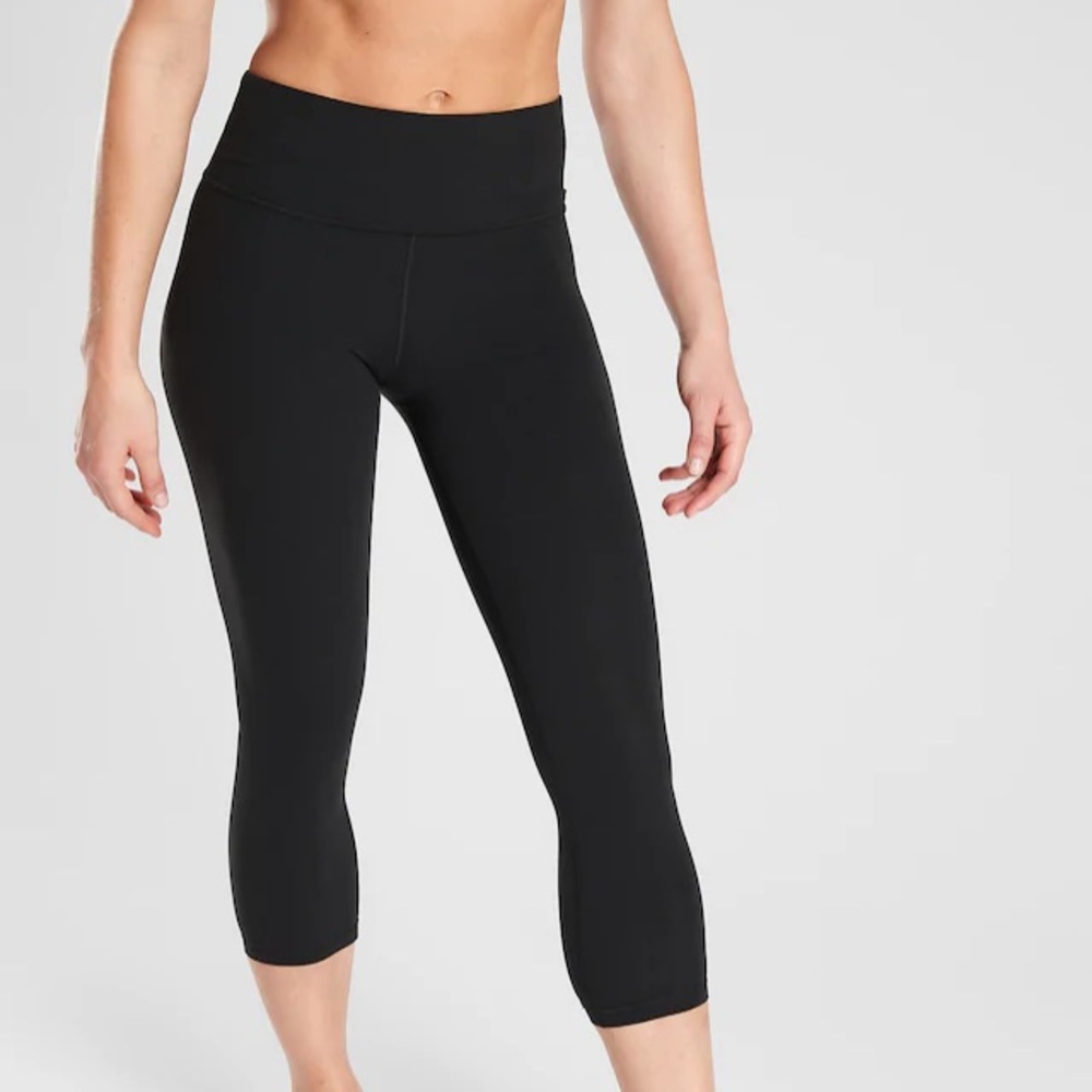 Athleta cropped leggings